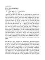 Ảnh hưởng của video quảng cáo tiktok đến hành vi tiêu dùng của gen z