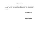 Các giải pháp nhằm tăng cường quản trị vốn kinh doanh tại công ty cổ phần xuân hòa việt nam  học viện tài chính