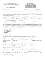 Đề Toán Ôn Thi Thpt Số 10 (98).Docx