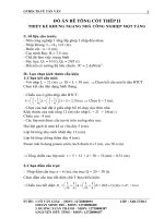 Đồ Án Bê Tông Cốt Thép Ii Thiết Kế Khung Ngang Nhà Công Nghiệp Một Tầng.pdf