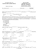 Đề Toán Ôn Thi Thpt Số 10 (93).Docx