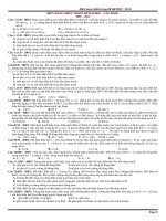 120 Điện Xoay Chiều Trong Đề Thi Đại Học - Cao Đẳng 2007 - 2013.Doc