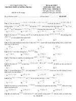 Đề Toán Ôn Thi Thpt Số 10 (89).Docx