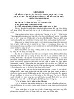 Chuyên Đề Kỹ Năng Tư Duy Và Làm Việc Nhóm  Của Thiếu Nhi, Thực Hành Các Mô Hình Giáo Dục Kỹ Năng Làm Việc Nhóm Teambuilding.pdf