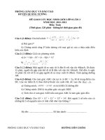 170 Đề Giao Lưu Học Sinh Giỏi Môn Toán Lớp 8 Năm 2012-2013 – Phòng Gd&Đt Quảng Xương (Lần 2).Doc