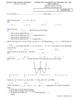 6 Đề Kiểm Tra Toán 12 Lần 2 Năm 2022 – 2023 Trường Thpt Chuyên Vĩnh Phúc.docx