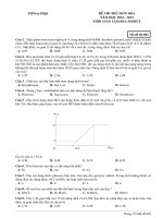 Đề ôn thi thử môn hóa   (573)