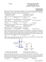 Đề ôn thi thử môn hóa  (944)