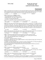 Đề ôn thi thử môn hóa   (728)