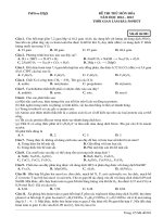 Đề ôn thi thử môn hóa   (751)