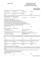 Đề ôn thi thử môn hóa   (621)