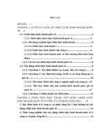 Chuyên đề thực tập  nghiên cứu xây dựng chiến lược kinh doanh quốc tế của công ty cổ phần sông đà 5