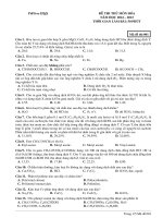 Đề ôn thi thử môn hóa   (882)