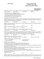Đề ôn thi thử môn hóa   (576)