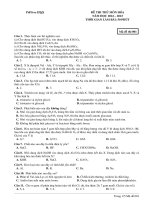 Đề ôn thi thử môn hóa   (669)