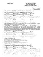 Đề ôn thi thử môn hóa   (551)