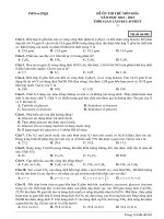 Đề ôn thi thử môn hóa  (34)