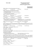Đề ôn thi thử môn hóa  (17)