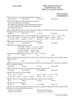 Đề ôn thi thử môn hóa  (16)