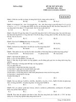 Đề ôn thi thử môn hóa   (517)
