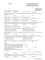 Đề ôn thi thử môn hóa  (744)
