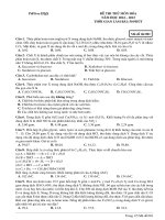 Đề ôn thi thử môn hóa   (548)