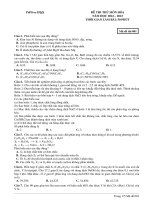 Đề ôn thi thử môn hóa   (558)