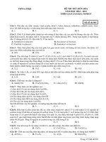 Đề ôn thi thử môn hóa   (544)
