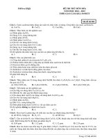 Đề ôn thi thử môn hóa   (541)