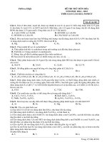 Đề ôn thi thử môn hóa   (509)