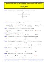 40 de on thi toan chuan theo de minh hoa cua bgd nam 2023