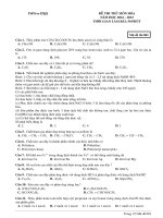 Đề ôn thi thử môn hóa   (647)