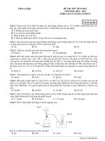 Đề ôn thi thử môn hóa   (540)