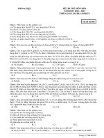 Đề ôn thi thử môn hóa   (756)