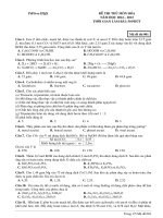 Đề ôn thi thử môn hóa   (752)