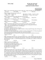Đề ôn thi thử môn hóa   (749)