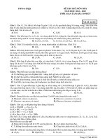 Đề ôn thi thử môn hóa   (770)