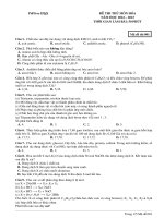 Đề ôn thi thử môn hóa   (575)