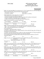 Đề ôn thi thử môn hóa  (32)