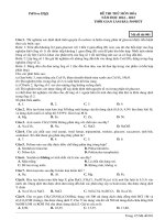 Đề ôn thi thử môn hóa   (505)
