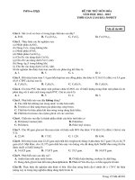 Đề ôn thi thử môn hóa   (839)