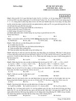 Đề ôn thi thử môn hóa   (572)