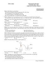 Đề ôn thi thử môn hóa   (859)