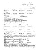 Đề ôn thi thử môn hóa  (587)