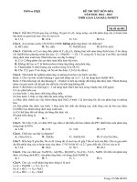 Đề ôn thi thử môn hóa   (878)