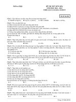 Đề ôn thi thử môn hóa   (649)