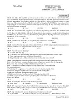 Đề ôn thi thử môn hóa   (515)