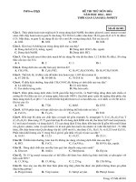 Đề ôn thi thử môn hóa   (758)