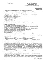 Đề ôn thi thử môn hóa   (651)