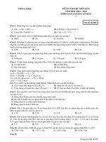 Đề ôn thi thử môn hóa  (282)